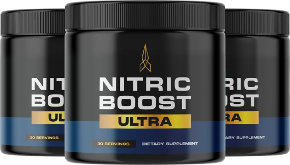 NitricBoost Ultra 3 Jars