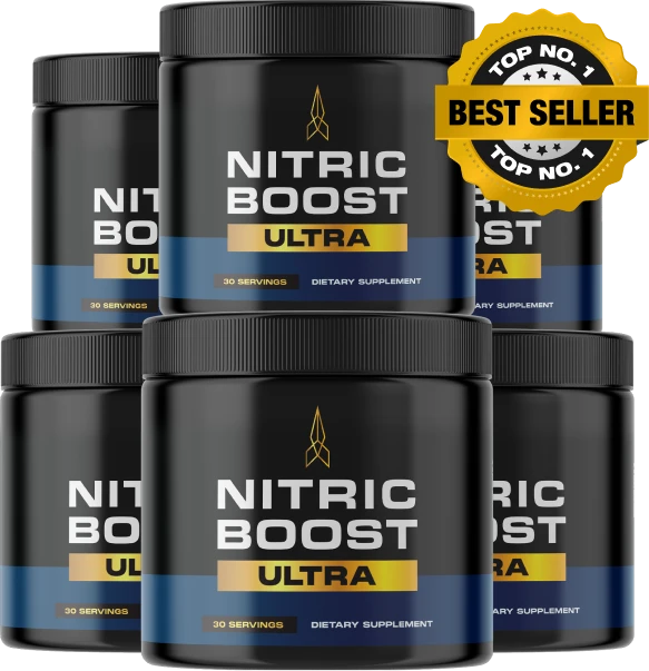 NitricBoost Ultra 6 Jars