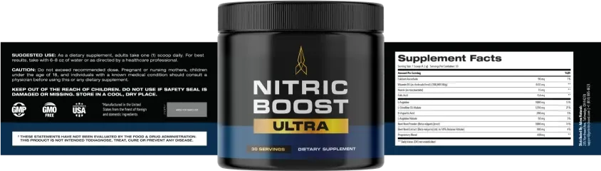 nitric boost supplement
