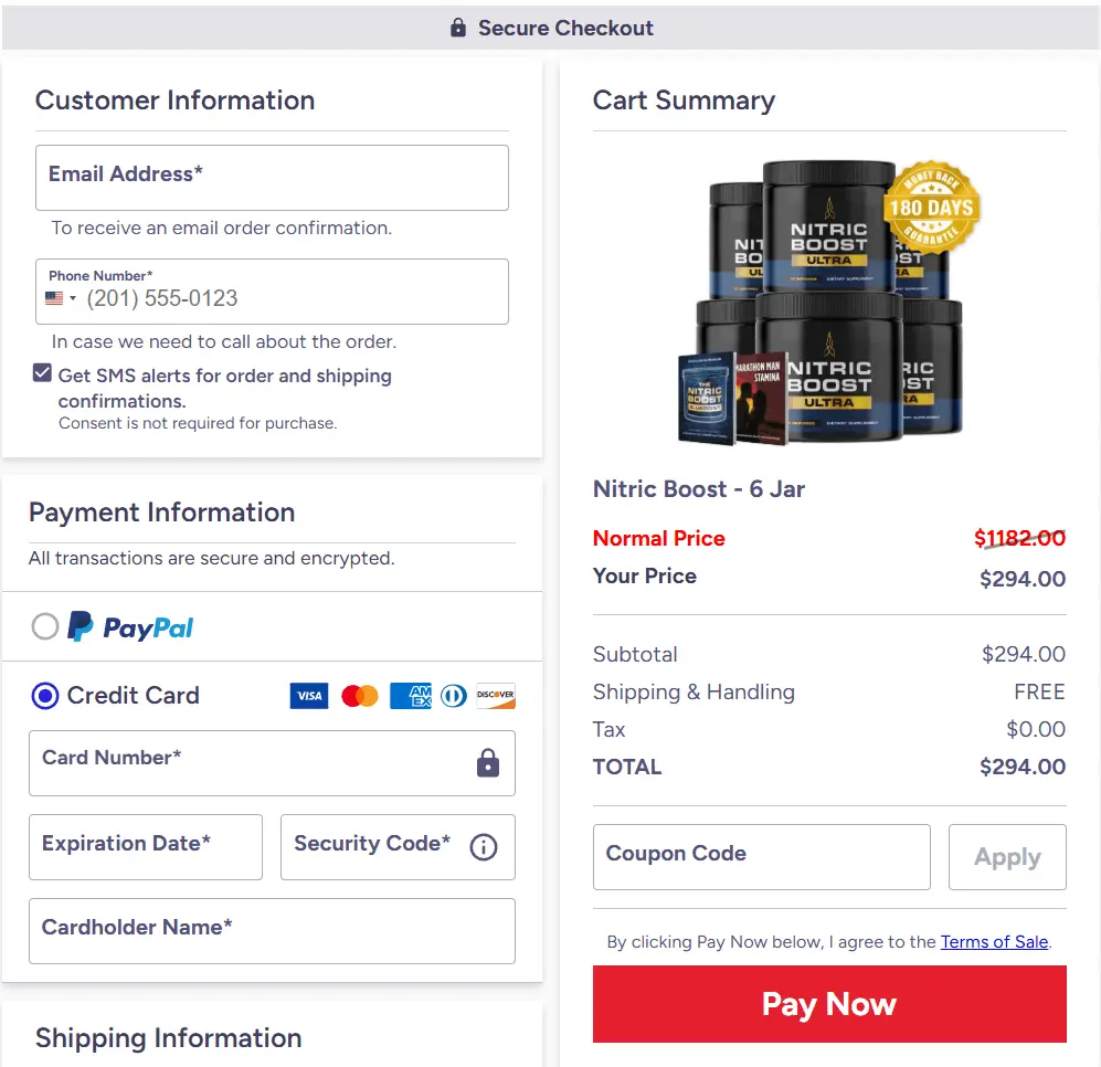 nitric boost ultra buy